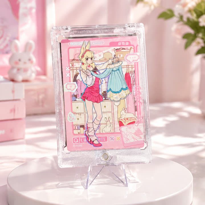 Pastel Character Collectible Card view 1